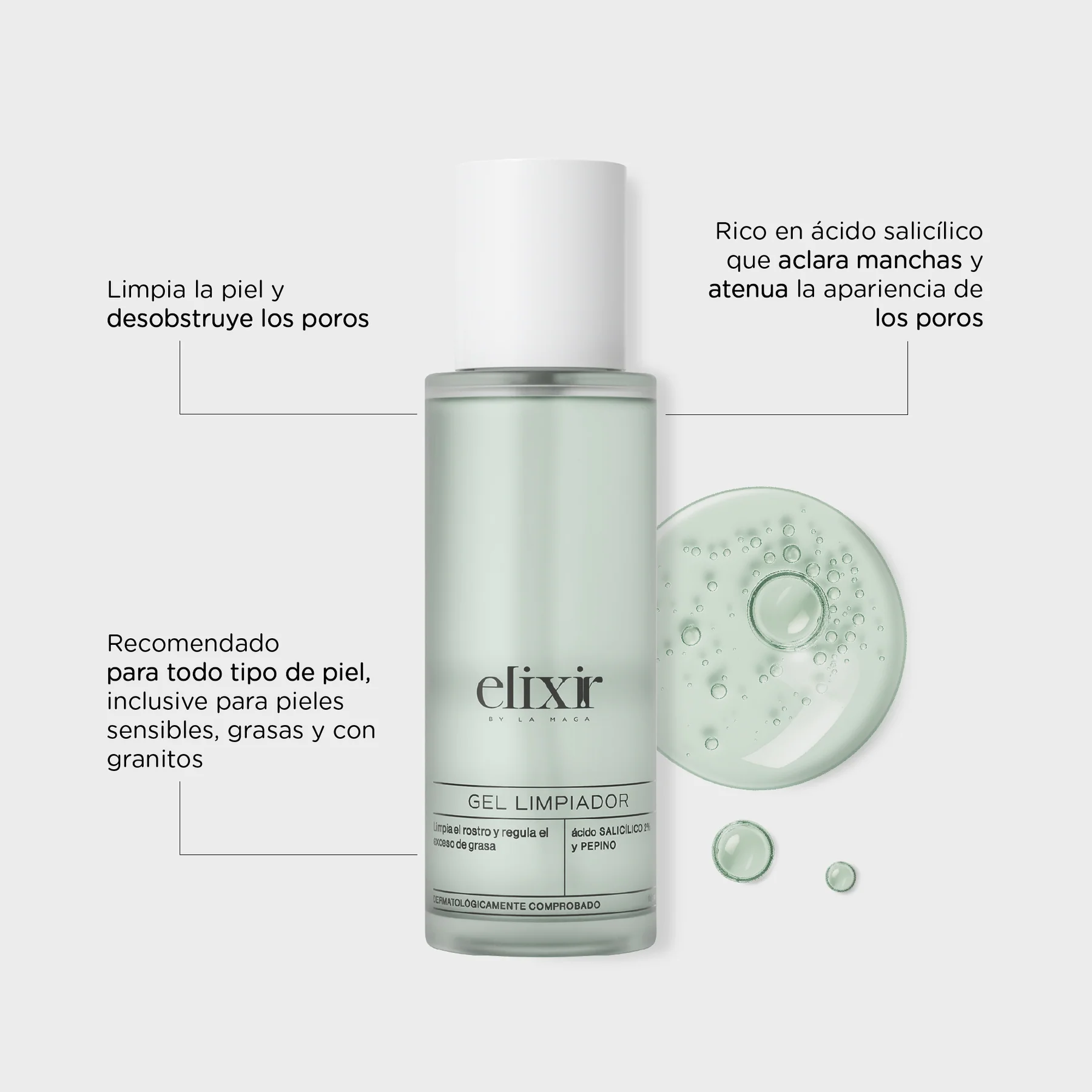 Gel Limpiador Facial