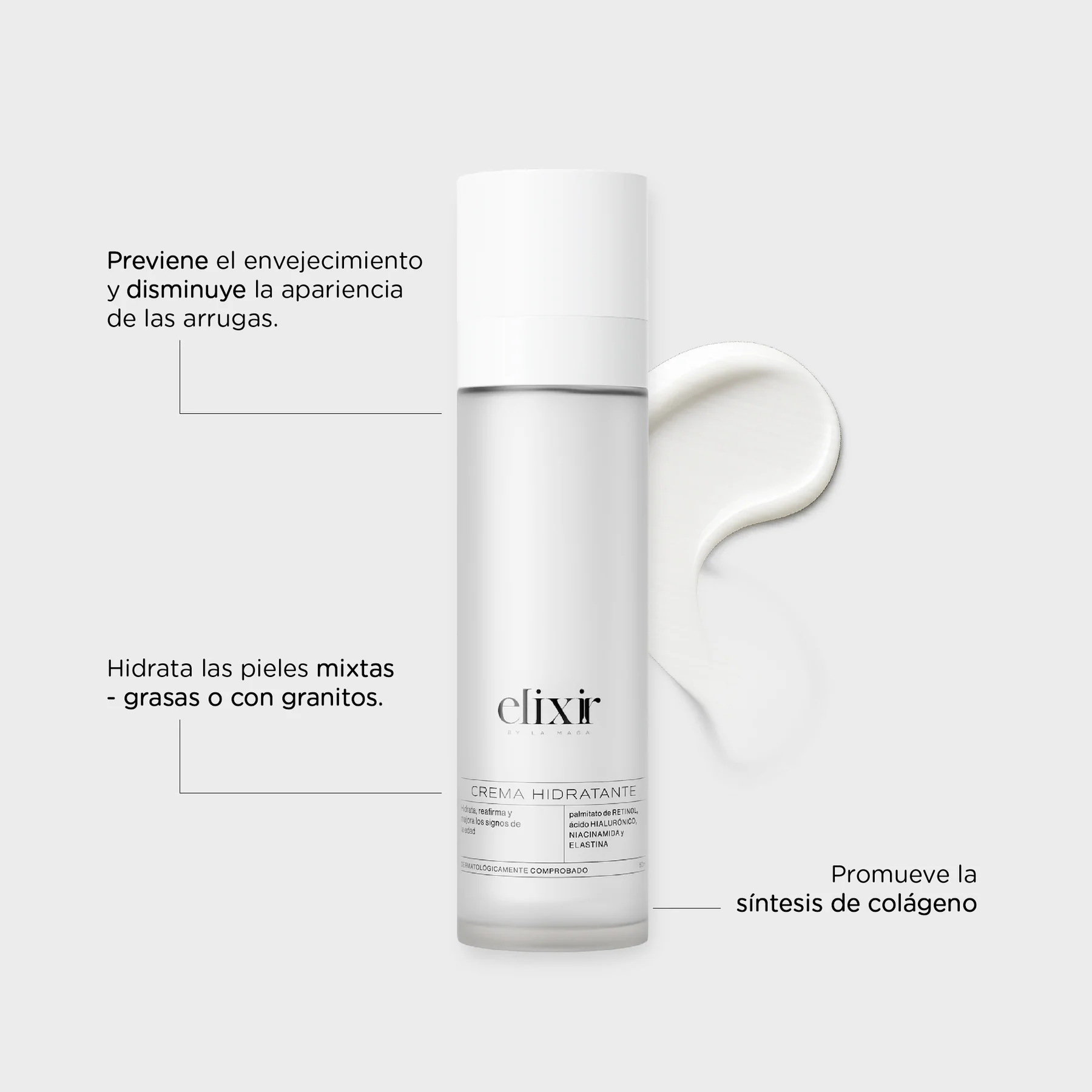 Crema Hidratante con retinol