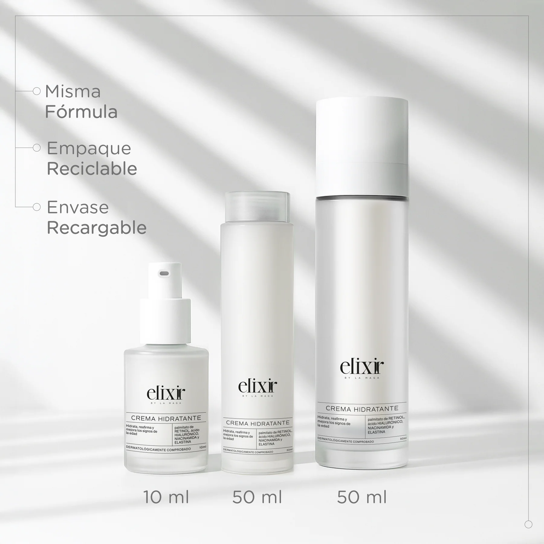 Crema Hidratante con retinol