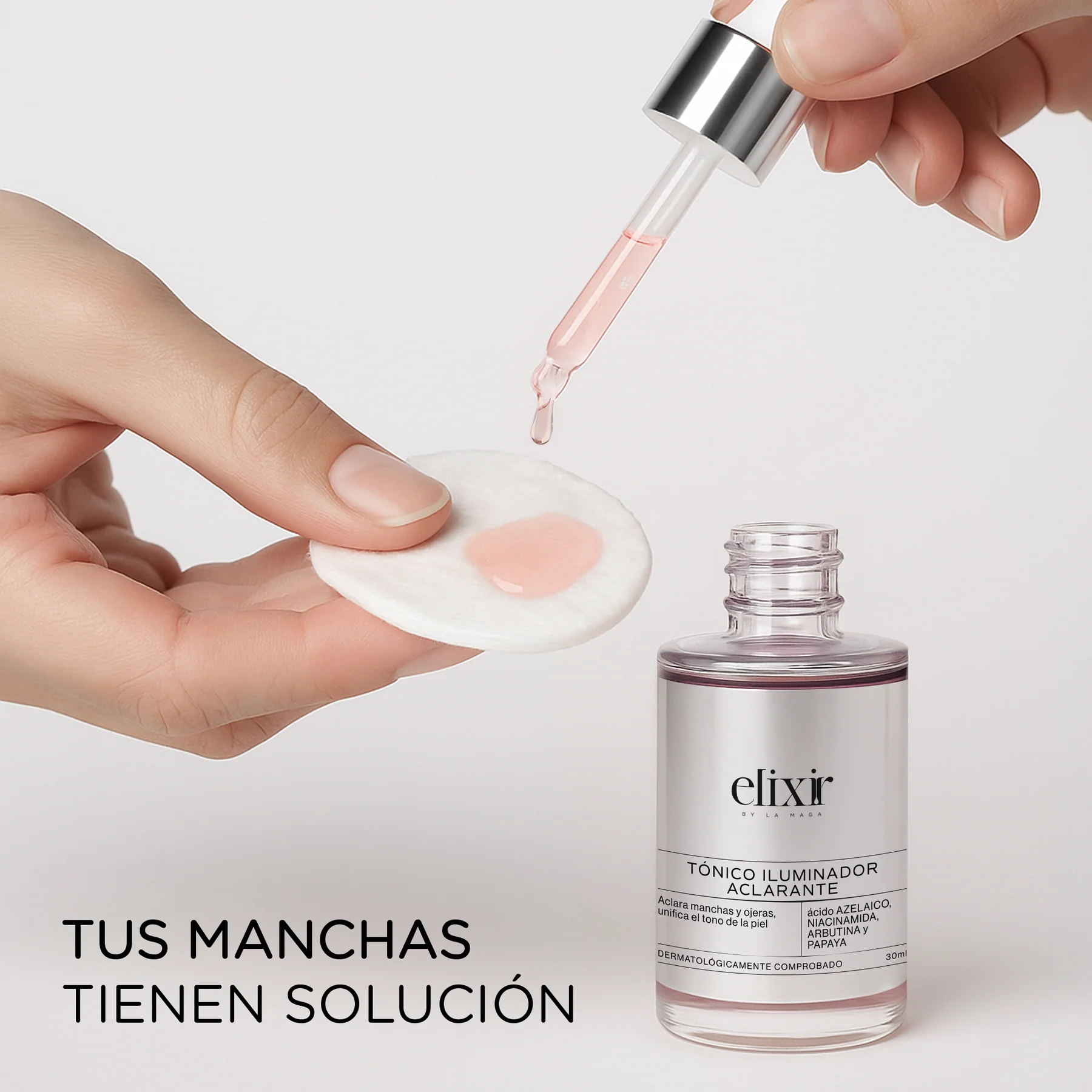 Tónico Iluminador Aclarante