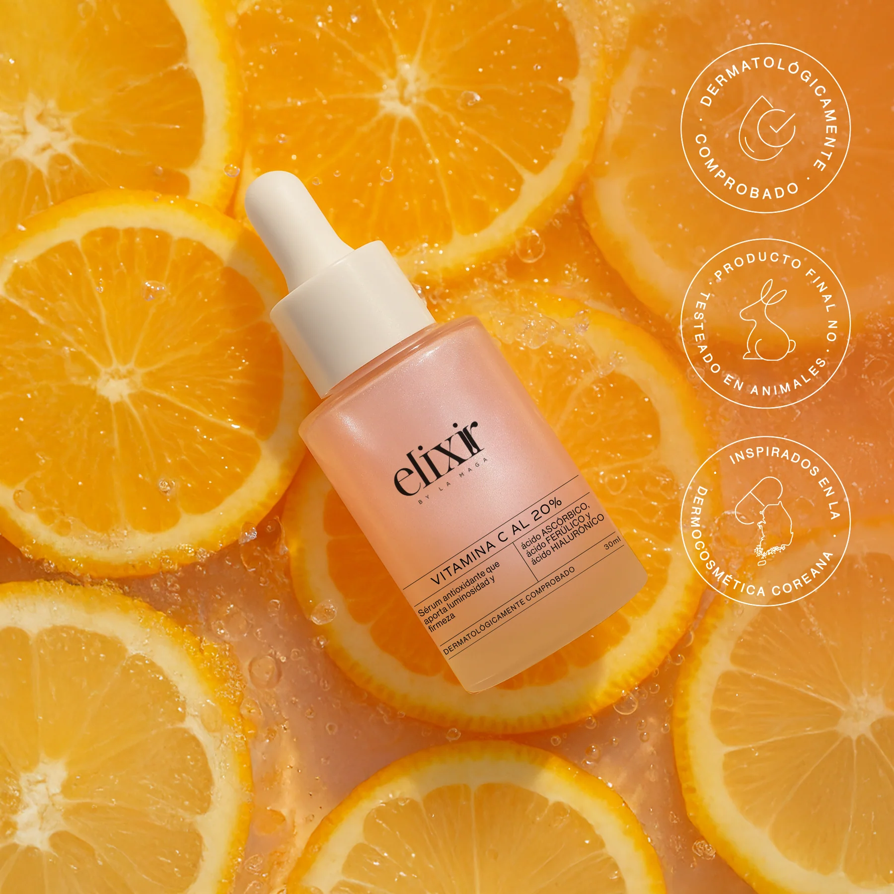 Vitamina C - Sérum Antioxidante